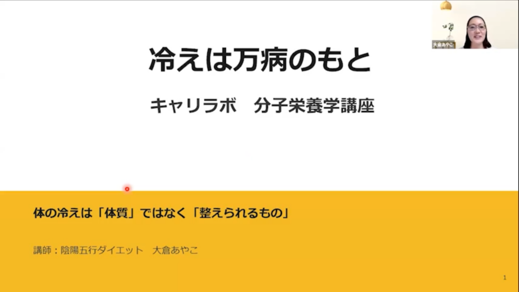 ぶんぶん先生 分子栄養学講座
